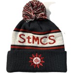 StMCS Youth Knit Pom Hat